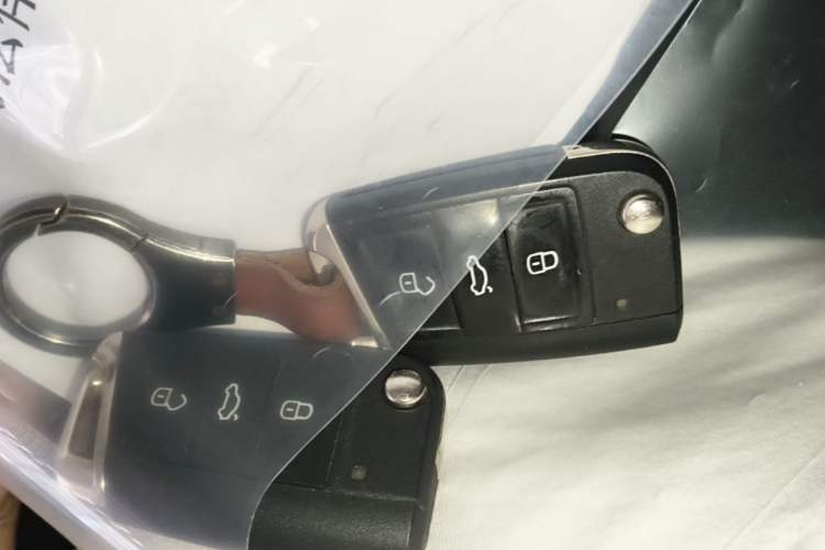Used Volkswagen Tharu 2022 280TSI Two-Wheel Drive Trend Edition Vehicle Key