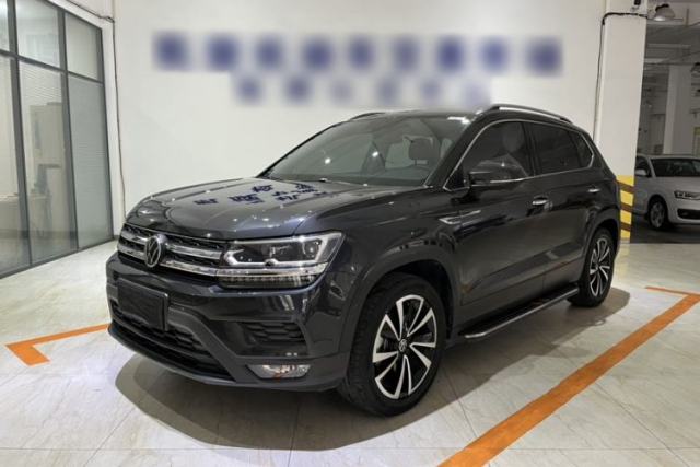 Used Volkswagen Tharu 2022 280TSI Two-Wheel-Drive Luxury Edition