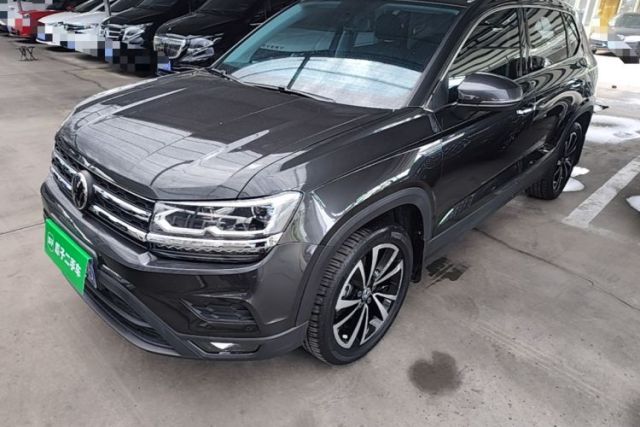 Used Volkswagen Tharu 2022 280TSI Two-Wheel-Drive Luxury Edition
