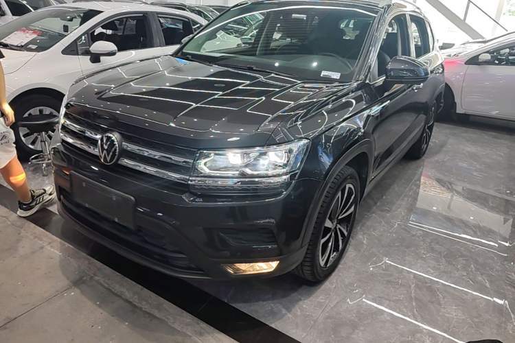 Used Volkswagen Tharu 2022 280TSI Two-Wheel-Drive Luxury Edition Guazi used car, China used car export, Used car for sale, Used cars, Cheapest cars for sale