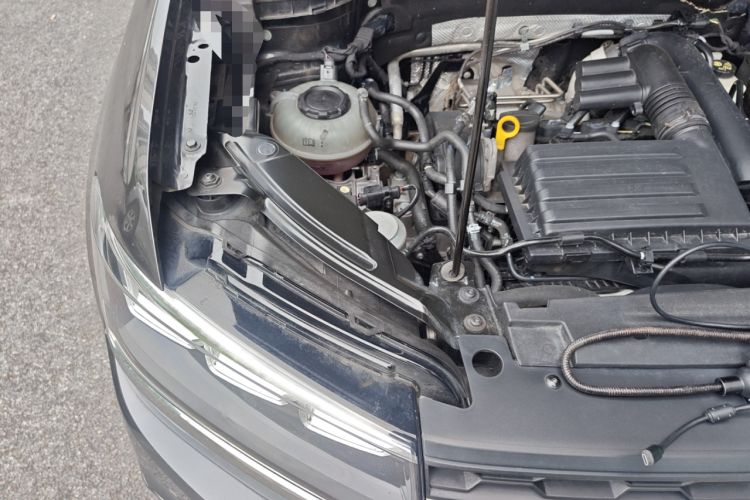 Used Volkswagen Tharu 2022 280TSI Two-Wheel Drive Comfort Edition Engine Bay Right
