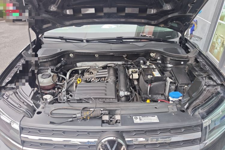 Used Volkswagen Tharu 2022 280TSI Two-Wheel Drive Comfort Edition Engine Bay