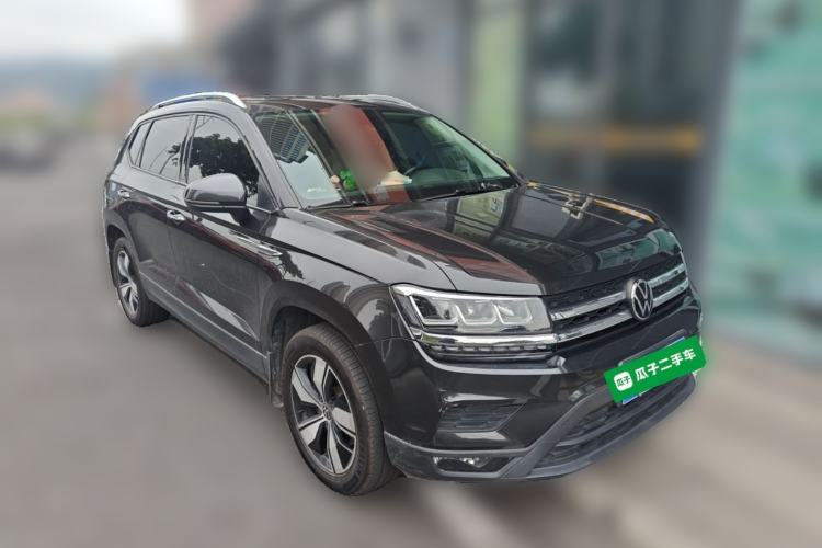 Used Volkswagen Tharu 2022 280TSI Two-Wheel Drive Comfort Edition Front Right 45 Deg