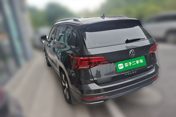 Used Volkswagen Tharu 2022 280TSI Two-Wheel Drive Comfort Edition Rear Left 45 Deg