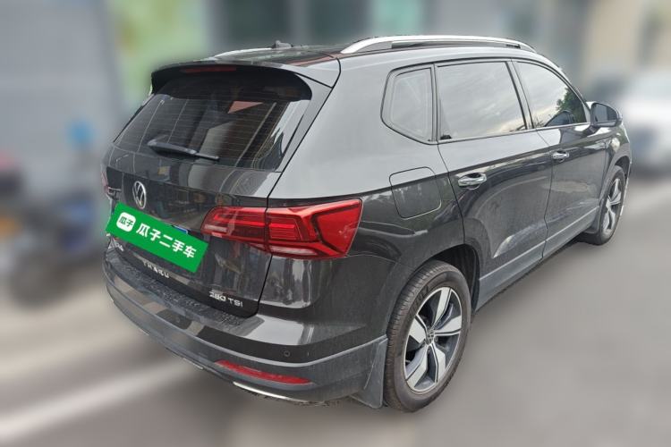 Used Volkswagen Tharu 2022 280TSI Two-Wheel Drive Comfort Edition Rear Right 45 Deg