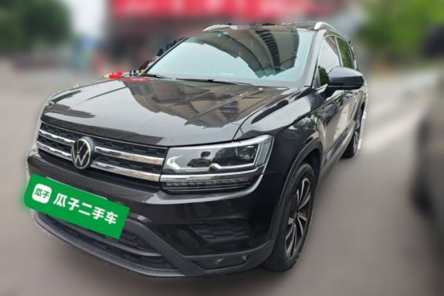 Used Volkswagen Tharu 2022 280TSI Two-Wheel-Drive Luxury Edition