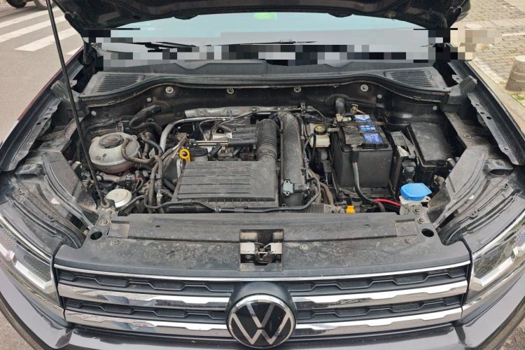 Used Volkswagen Tharu 2022 280TSI Two-Wheel-Drive Luxury Edition Engine Bay