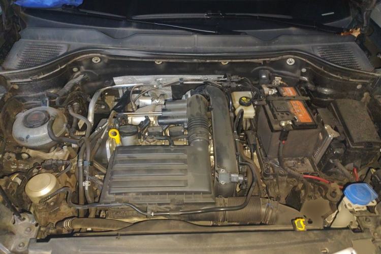 Used Volkswagen Tharu 2022 280TSI Two-Wheel-Drive Luxury Edition Engine Bay