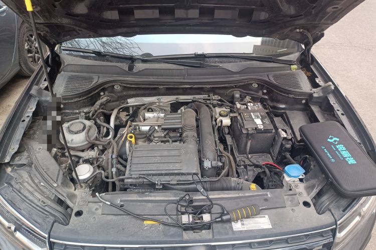 Used Volkswagen Tharu 2022 280TSI Two-Wheel-Drive Luxury Edition Engine Bay