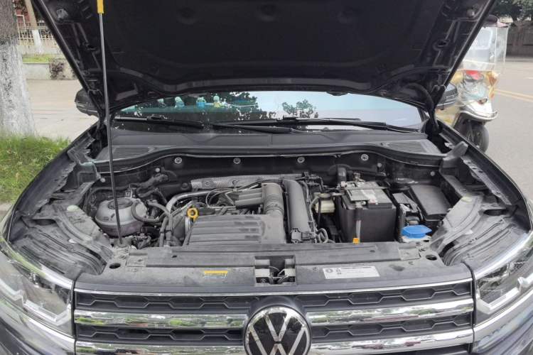 Used Volkswagen Tharu 2022 280TSI Two-Wheel-Drive Luxury Edition Engine Bay