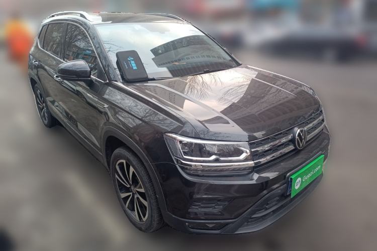 Used Volkswagen Tharu 2022 280TSI Two-Wheel-Drive Luxury Edition Exterior 2