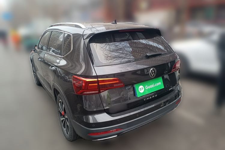 Used Volkswagen Tharu 2022 280TSI Two-Wheel-Drive Luxury Edition Exterior 3