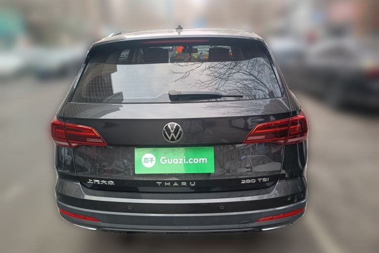 Used Volkswagen Tharu 2022 280TSI Two-Wheel-Drive Luxury Edition Exterior 4