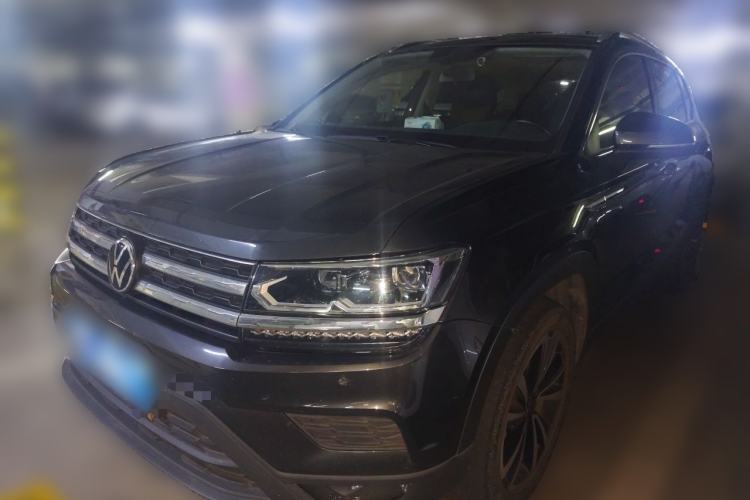 Used Volkswagen Tharu 2022 280TSI Two-Wheel-Drive Luxury Edition Guazi used car, China used car export, Used car for sale, Used cars, Cheapest cars for sale