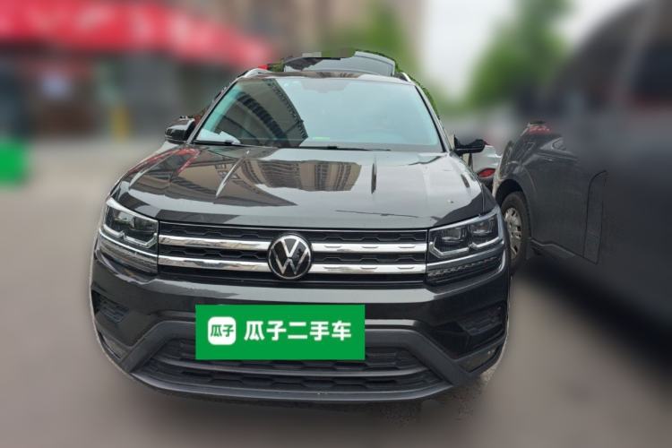 Used Volkswagen Tharu 2022 280TSI Two-Wheel-Drive Luxury Edition Front