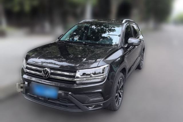 Used Volkswagen Tharu 2022 280TSI Two-Wheel-Drive Luxury Edition