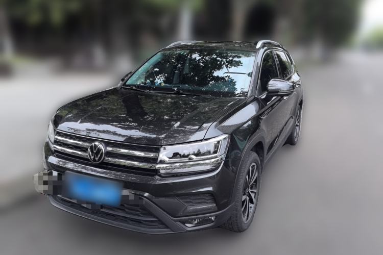 Used Volkswagen Tharu 2022 280TSI Two-Wheel-Drive Luxury Edition Guazi used car, China used car export, Used car for sale, Used cars, Cheapest cars for sale