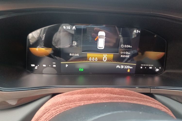 Used Volkswagen Tharu 2022 280TSI Two-Wheel-Drive Luxury Edition Instrument Cluster