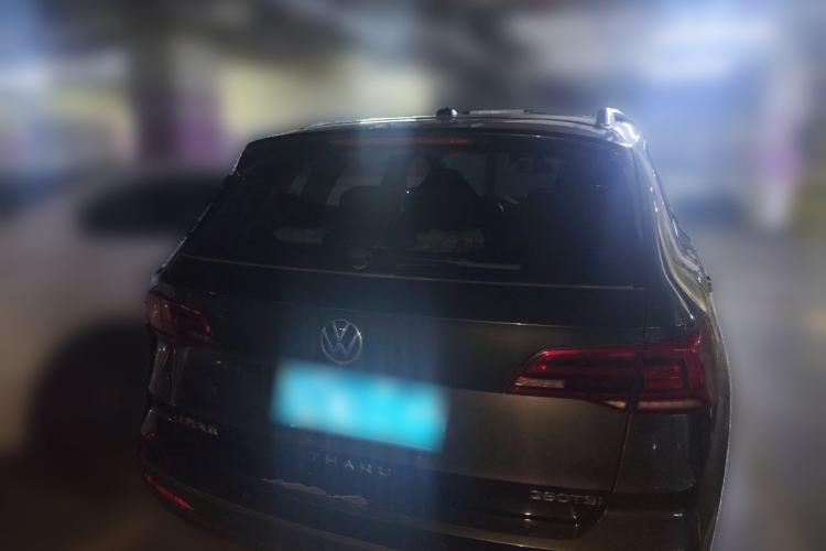 Used Volkswagen Tharu 2022 280TSI Two-Wheel-Drive Luxury Edition Rear