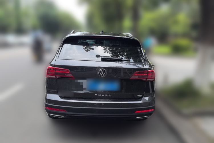Used Volkswagen Tharu 2022 280TSI Two-Wheel-Drive Luxury Edition Rear