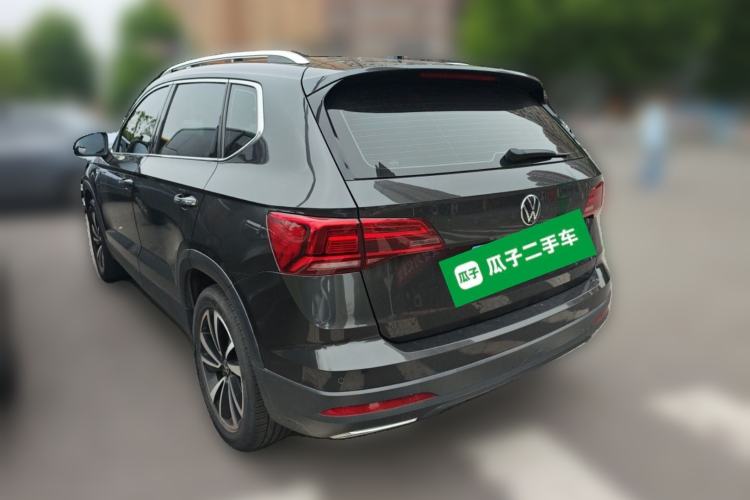 Used Volkswagen Tharu 2022 280TSI Two-Wheel-Drive Luxury Edition Rear Left 45 Deg