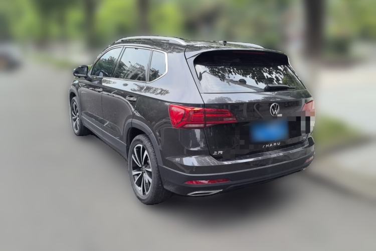 Used Volkswagen Tharu 2022 280TSI Two-Wheel-Drive Luxury Edition Rear Left 45 Deg