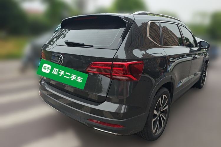 Used Volkswagen Tharu 2022 280TSI Two-Wheel-Drive Luxury Edition Rear Right 45 Deg