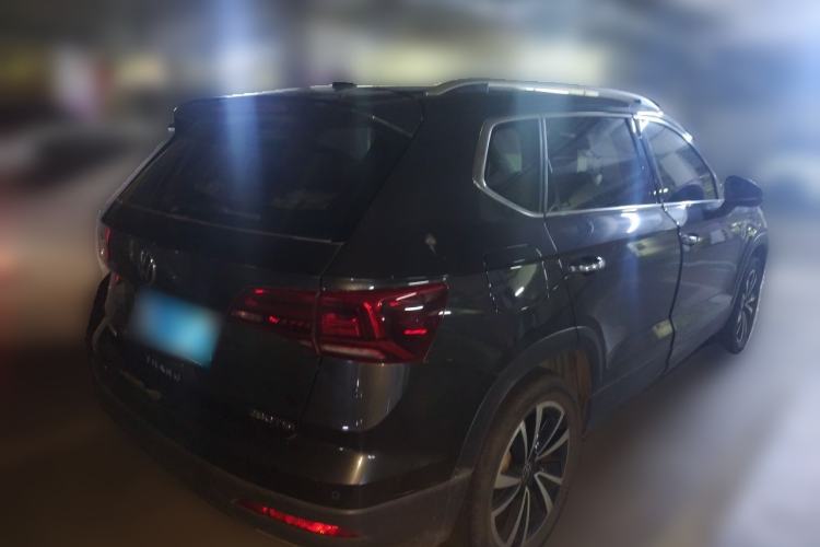Used Volkswagen Tharu 2022 280TSI Two-Wheel-Drive Luxury Edition Rear Right 45 Deg