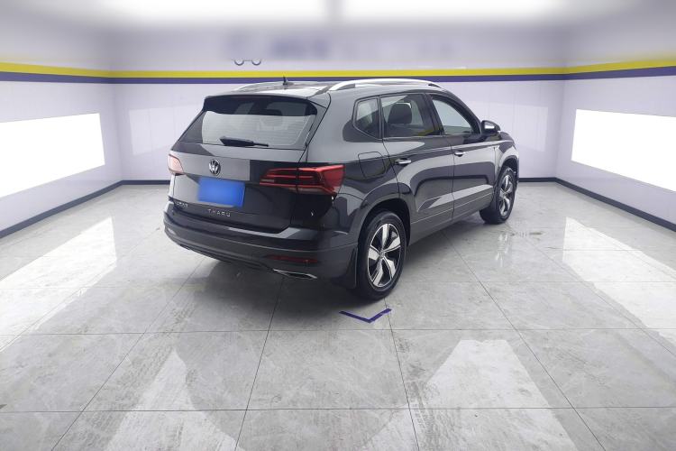 Used Volkswagen Tharu 2022 280TSI Two-Wheel Drive Comfort Edition Rear Right 45 Deg