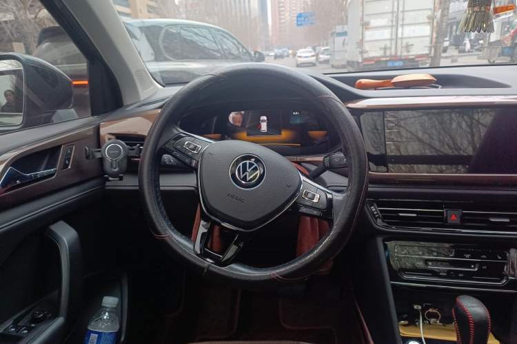 Used Volkswagen Tharu 2022 280TSI Two-Wheel-Drive Luxury Edition Steering Wheel