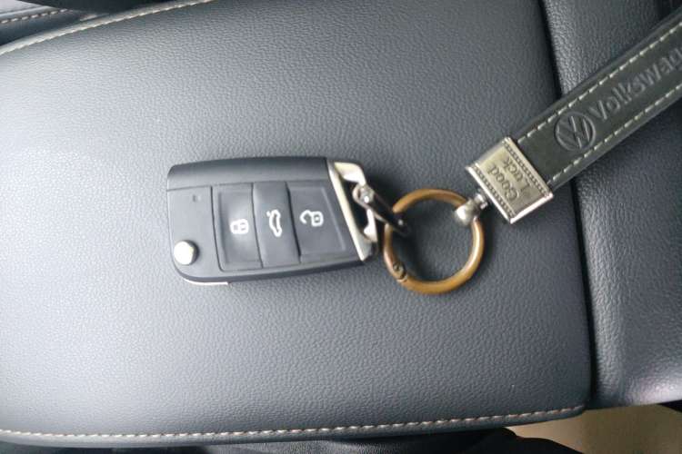 Used Volkswagen Tharu 2022 280TSI Two-Wheel Drive Comfort Edition Vehicle Key