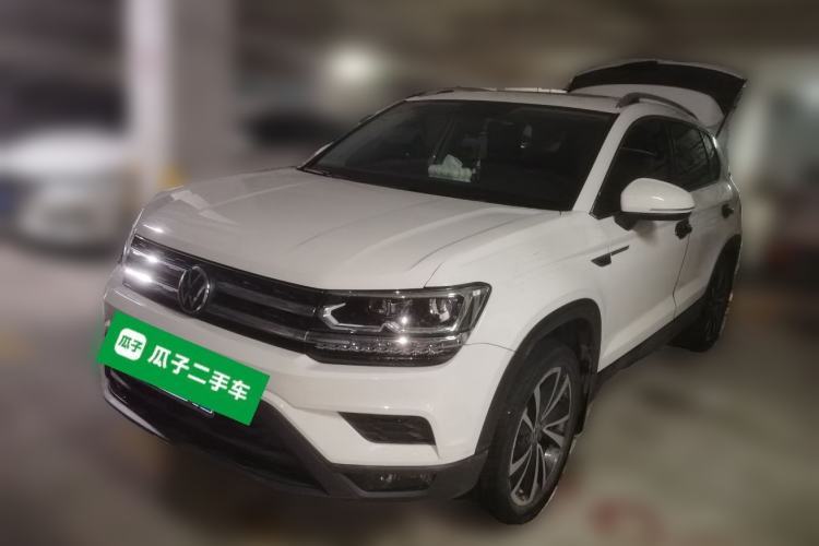 Used Volkswagen Tharu 2022 280TSI Two-Wheel-Drive Luxury Edition Guazi used car, China used car export, Used car for sale, Used cars, Cheapest cars for sale