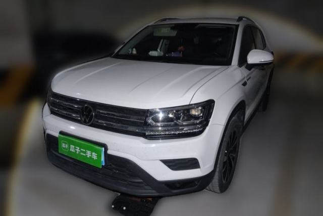 Used Volkswagen Tharu 2022 280TSI Two-Wheel-Drive Luxury Edition