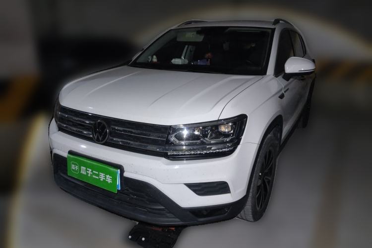 Used Volkswagen Tharu 2022 280TSI Two-Wheel-Drive Luxury Edition Guazi used car, China used car export, Used car for sale, Used cars, Cheapest cars for sale