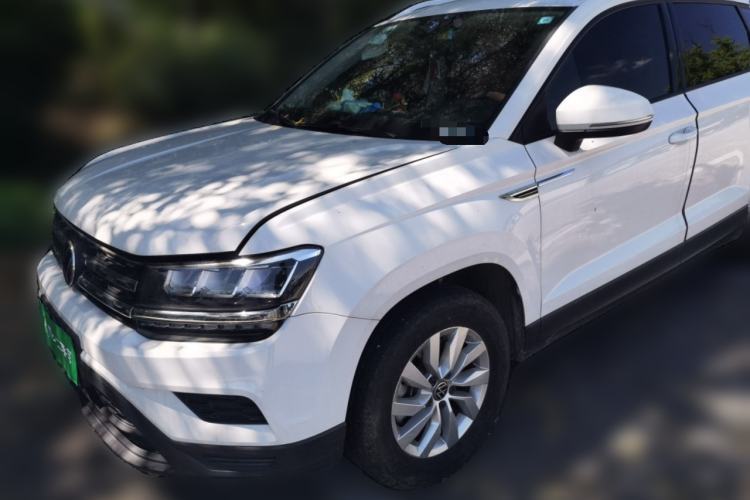 Used Volkswagen Tharu 2022 280TSI Two-Wheel Drive Trend Edition Guazi used car, China used car export, Used car for sale, Used Volkswagen cars, Cheapest cars for sale