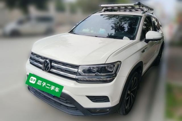 Used Volkswagen Tharu 2022 280TSI Two-Wheel-Drive Luxury Edition