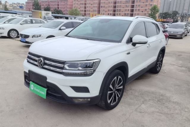 Used Volkswagen Tharu 2022 280TSI Two-Wheel-Drive Luxury Edition