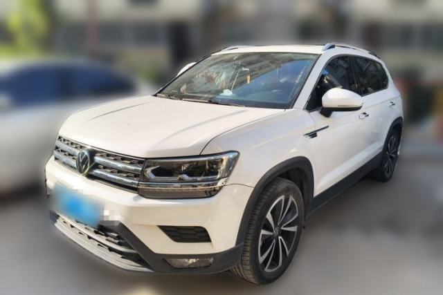 Used Volkswagen Tharu 2022 280TSI Two-Wheel-Drive Luxury Edition
