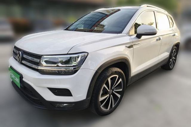 Used Volkswagen Tharu 2022 280TSI Two-Wheel-Drive Luxury Edition