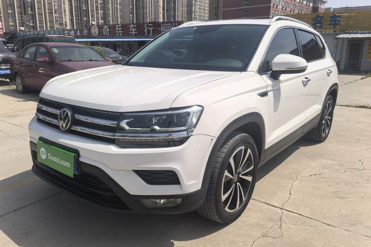 Used Volkswagen Tharu 2022 280TSI Two-Wheel-Drive Luxury Edition Guazi used car, China used car export, Used car for sale, Used  cars, Cheapest cars for sale