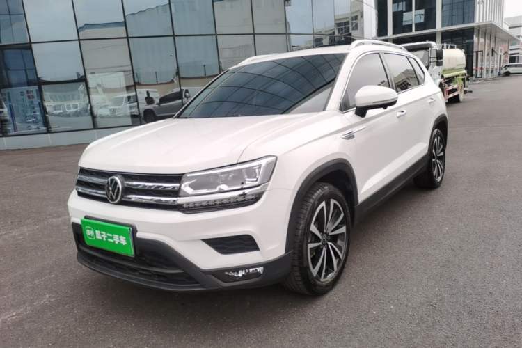 Used Volkswagen Tharu 2022 280TSI Two-Wheel-Drive Luxury Edition Guazi used car, China used car export, Used car for sale, Used cars, Cheapest cars for sale