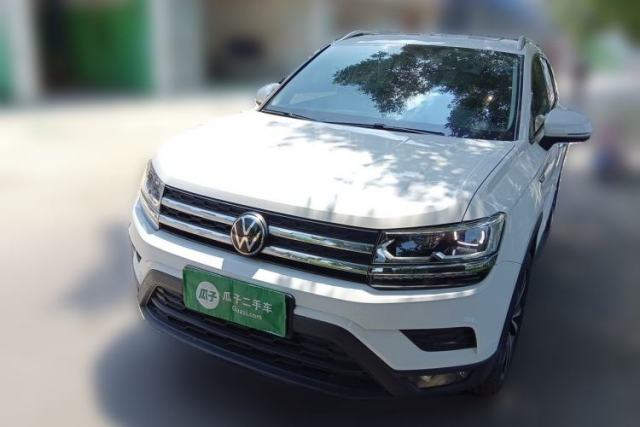 Volkswagen Tharu 2022 280TSI Two-Wheel-Drive Luxury Edition d’occasion