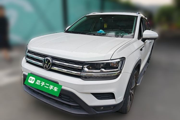 Used Volkswagen Tharu 2022 280TSI Two-Wheel-Drive Luxury Edition Guazi used car, China used car export, Used car for sale, Used cars, Cheapest cars for sale