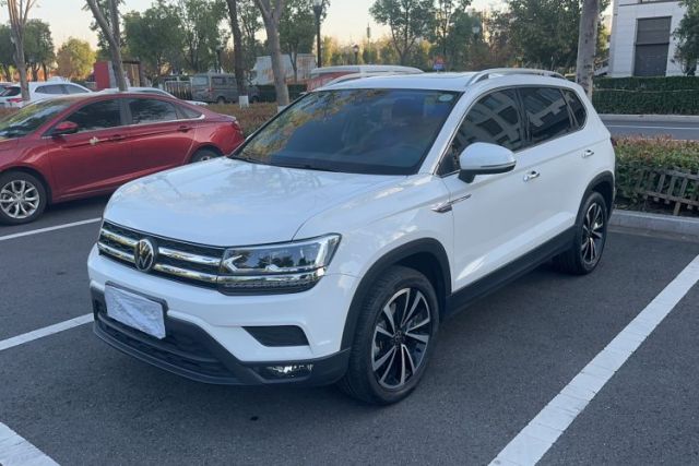 Used Volkswagen Tharu 2022 280TSI Two-Wheel-Drive Luxury Edition