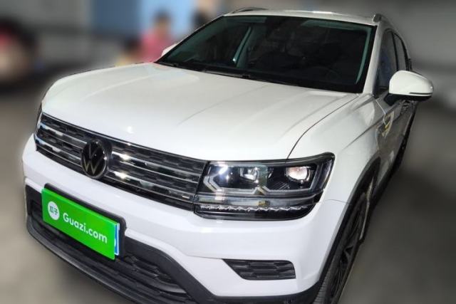 Used Volkswagen Tharu 2022 280TSI Two-Wheel-Drive Luxury Edition