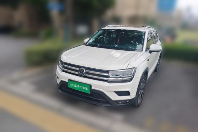 Used Volkswagen Tharu 2022 280TSI Two-Wheel-Drive Luxury Edition