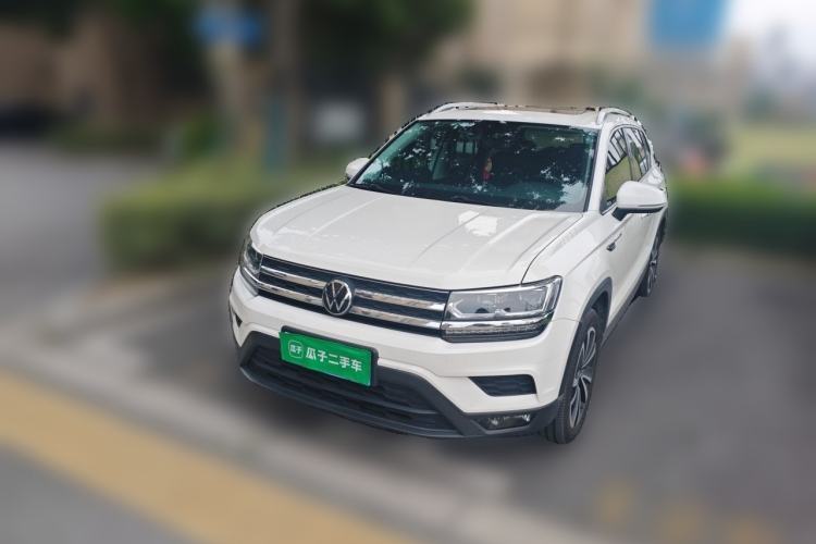 Used Volkswagen Tharu 2022 280TSI Two-Wheel-Drive Luxury Edition Guazi used car, China used car export, Used car for sale, Used  cars, Cheapest cars for sale