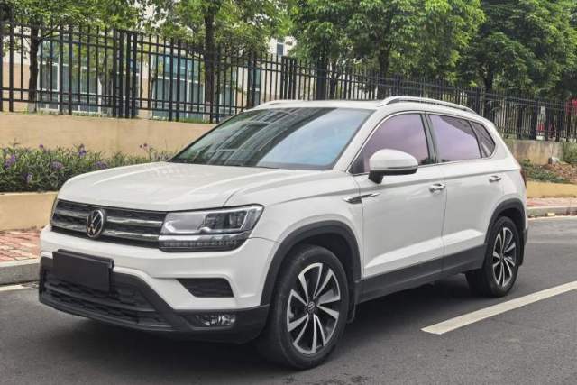 Used Volkswagen Tharu 2022 280TSI Two-Wheel-Drive Luxury Edition