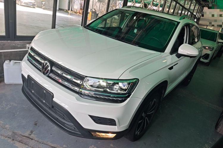 Used Volkswagen Tharu 2022 280TSI Two-Wheel-Drive Luxury Edition Guazi used car, China used car export, Used car for sale, Used cars, Cheapest cars for sale