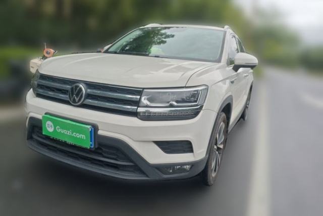 Used Volkswagen Tharu 2022 280TSI Two-Wheel-Drive Luxury Edition